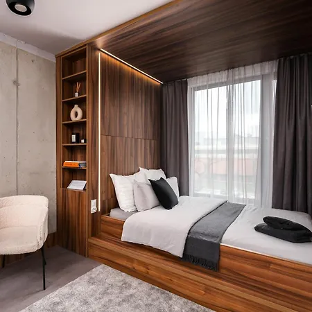 Wroc'love By Me &301 Legnicka & Self Check-in 24h & Lift & Air Conditioning Apartman *