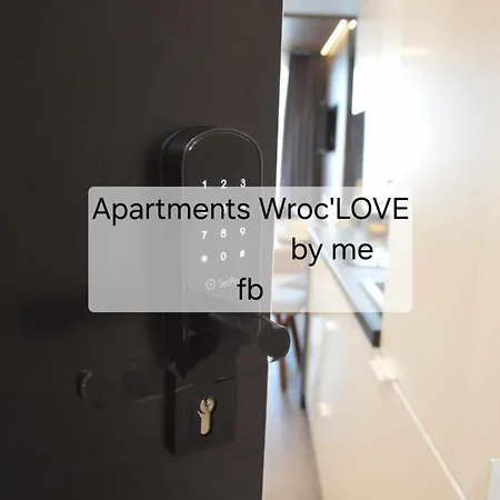 Apartman Wroc'love By Me &301 Legnicka & Self Check-in 24h & Lift & Air Conditioning *