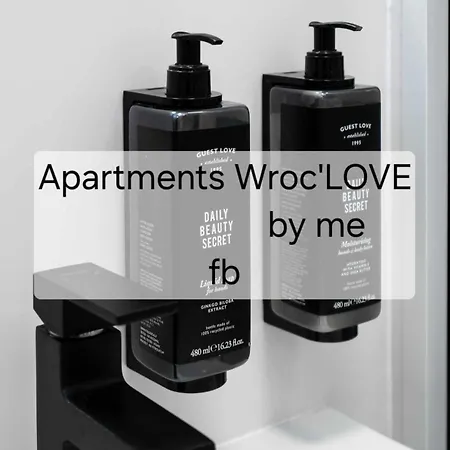 Wroc'love By Me &301 Legnicka & Self Check-in 24h & Lift & Air Conditioning Apartman *