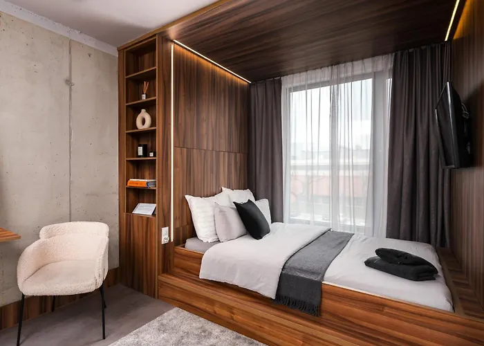 Wroc'love By Me &301 Legnicka & Self Check-in 24h & Lift & Air Conditioning Appartement *