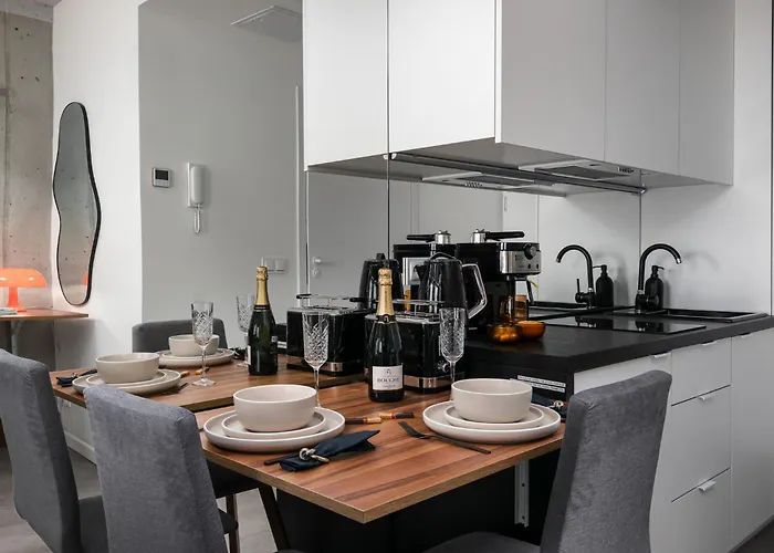 Appartement Wroc'love By Me &301 Legnicka & Self Check-in 24h & Lift & Air Conditioning