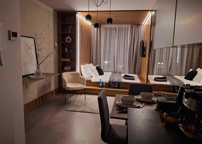 Wroc'love By Me &301 Legnicka & Self Check-in 24h & Lift & Air Conditioning * Wrocław