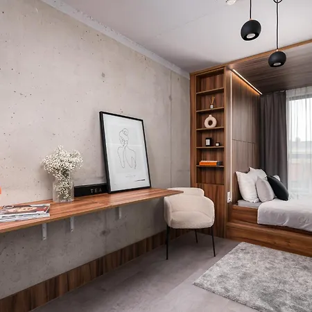 Daire Wroc'love By Me &301 Legnicka & Self Check-in 24h & Lift & Air Conditioning *