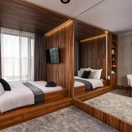 Daire Wroc'love By Me &301 Legnicka & Self Check-in 24h & Lift & Air Conditioning Wroclaw