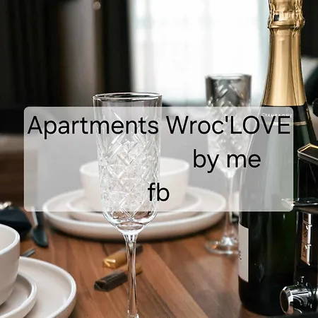 Wroc'love By Me &301 Legnicka & Self Check-in 24h & Lift & Air Conditioning * 弗罗茨瓦夫