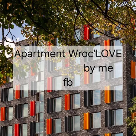 Apartmán Wroc'love By Me &301 Legnicka & Self Check-in 24h & Lift & Air Conditioning *