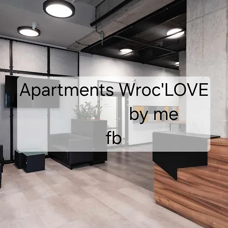 公寓 Wroc'love By Me &301 Legnicka & Self Check-in 24h & Lift & Air Conditioning 弗罗茨瓦夫