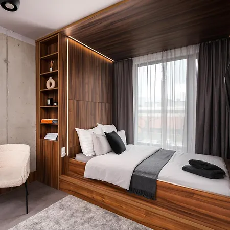 Wroc'love By Me &301 Legnicka & Self Check-in 24h & Lift & Air Conditioning Apartment *