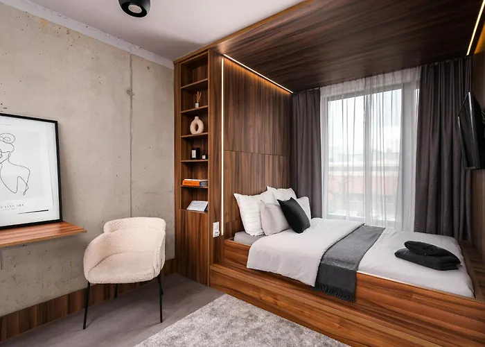 Wroc'love By Me &301 Legnicka & Self Check-in 24h & Lift & Air Conditioning *