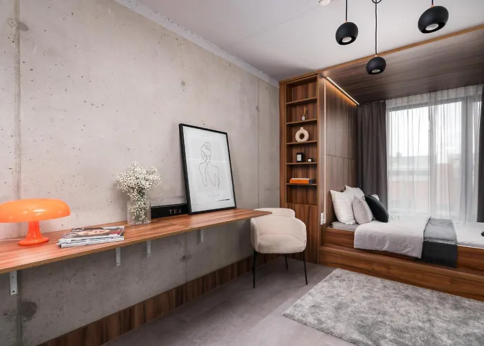 Apartmán Wroc'love By Me &301 Legnicka & Self Check-in 24h & Lift & Air Conditioning *