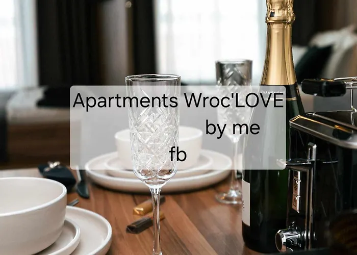 Wroc'love By Me &301 Legnicka & Self Check-in 24h & Lift & Air Conditioning * Vratislav