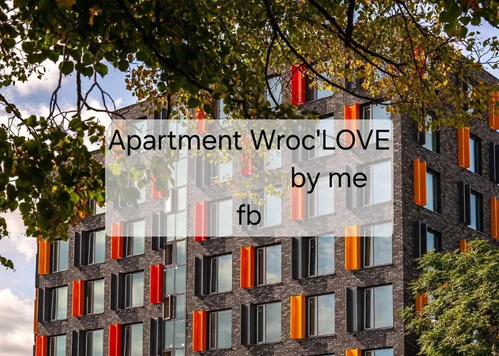 Apartmán Wroc'love By Me &301 Legnicka & Self Check-in 24h & Lift & Air Conditioning *