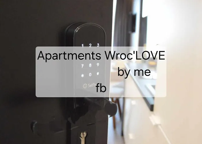 Apartmán Wroc'love By Me &301 Legnicka & Self Check-in 24h & Lift & Air Conditioning *