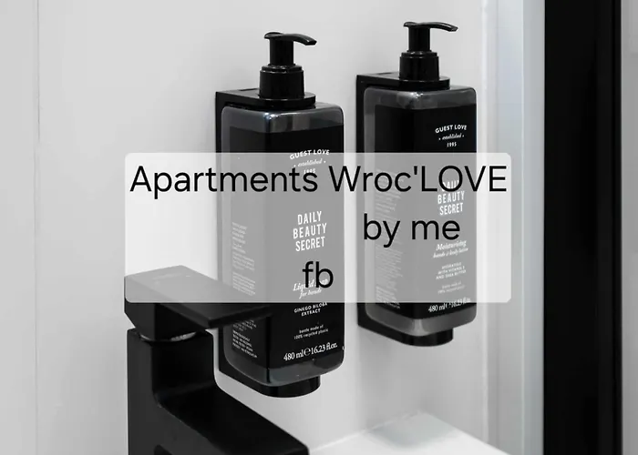 Wroc'love By Me &301 Legnicka & Self Check-in 24h & Lift & Air Conditioning Apartmán *