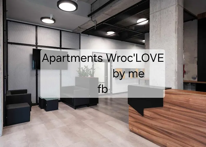 Apartmán Wroc'love By Me &301 Legnicka & Self Check-in 24h & Lift & Air Conditioning Vratislav