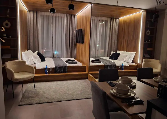 Apartmán Wroc'love By Me &301 Legnicka & Self Check-in 24h & Lift & Air Conditioning *