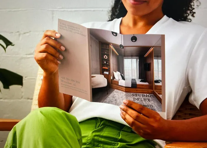 Apartmán Wroc'love By Me &301 Legnicka & Self Check-in 24h & Lift & Air Conditioning *